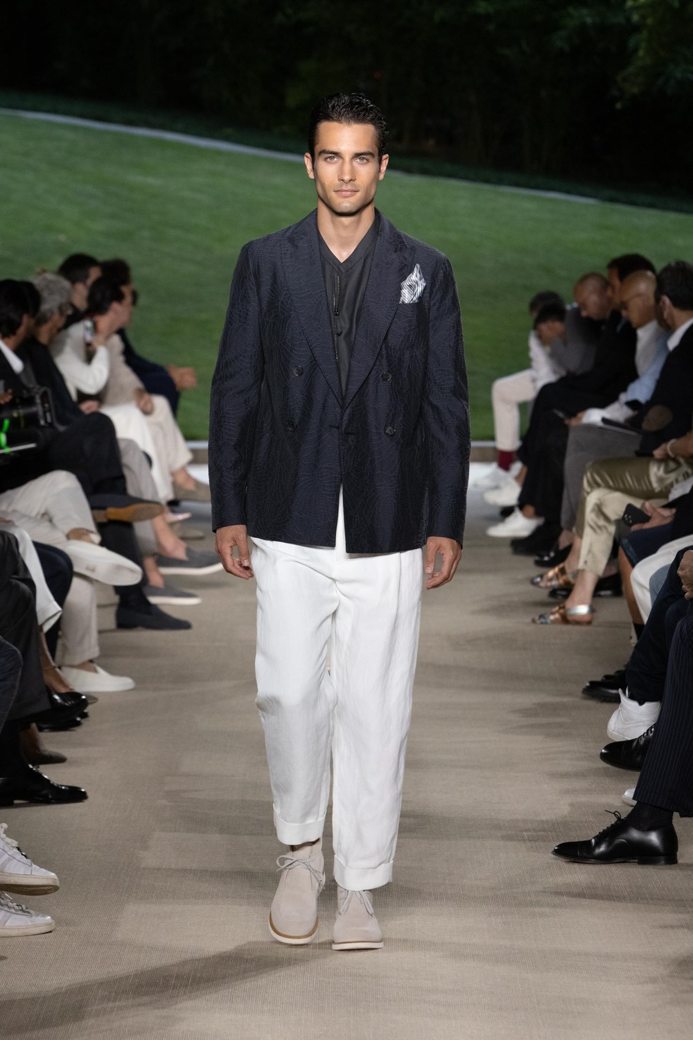 Collezione 2025 armani uomo